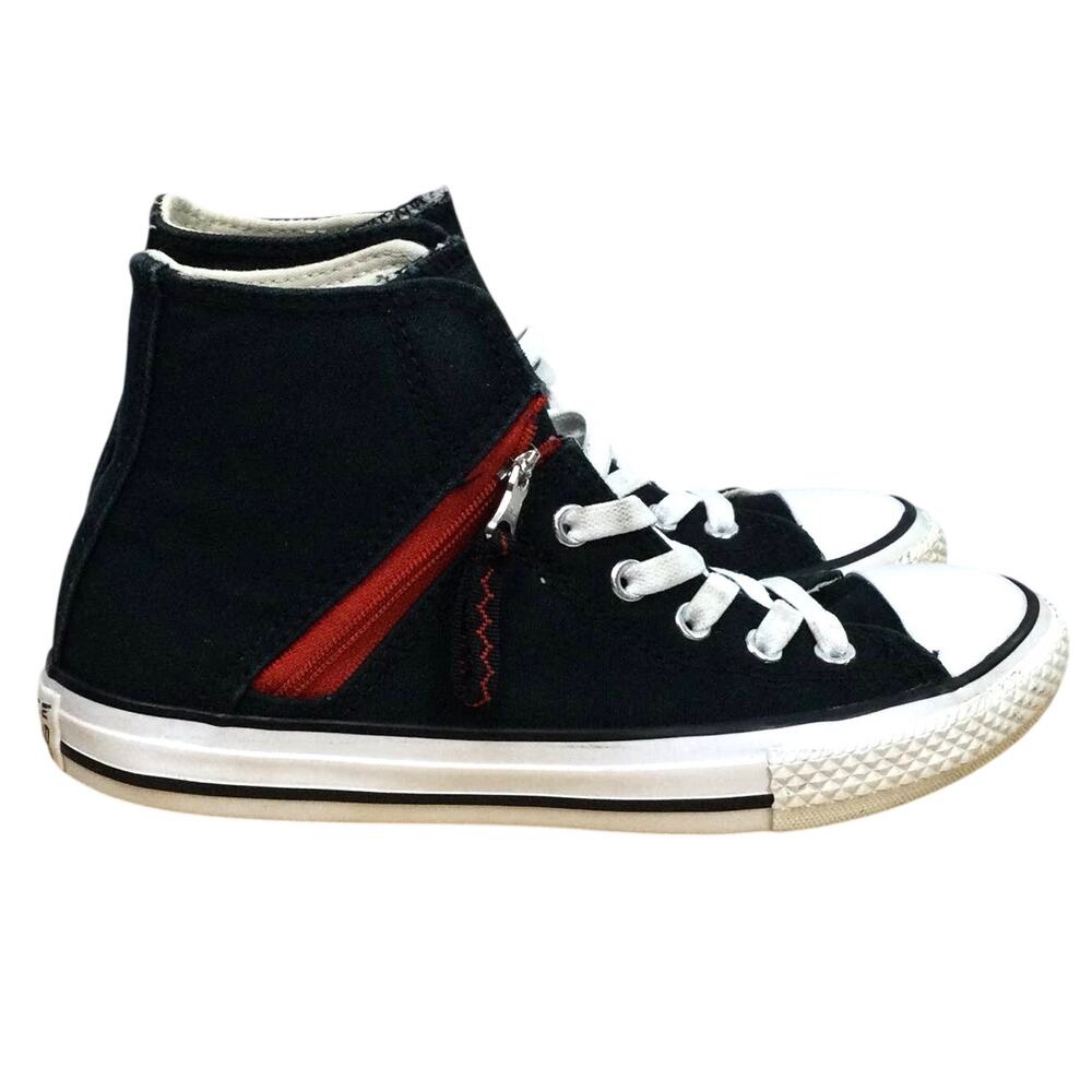 Converse All Star Chuck Taylor Punk Rock Kids Skater Grunge High Top Sneaker 3